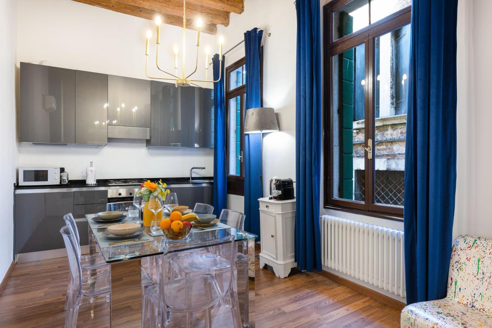 Blue Venetian House ונציה מראה חיצוני תמונה